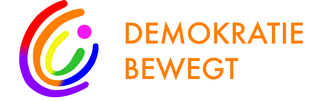 Demokratie bewegt Logo Demokratie bewegt Logo